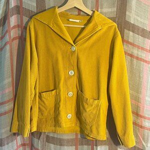 Big Bud Press Sailor Jacket Mustard Corduroy M